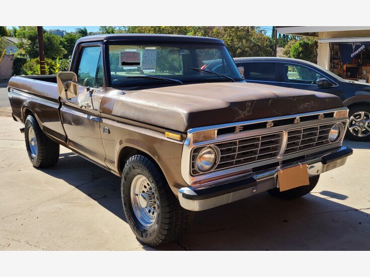 Thumbnail Photo undefined for 1975 Ford F250 2WD Regular Cab